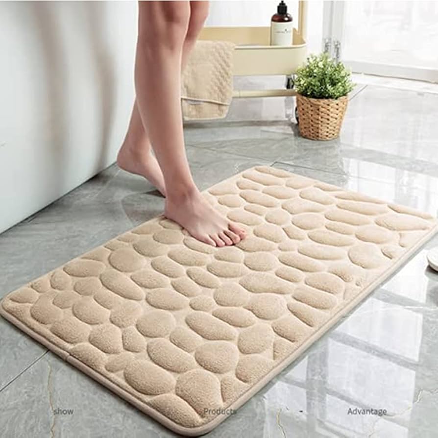 Non Slip Absorbent Bathroom Mat
