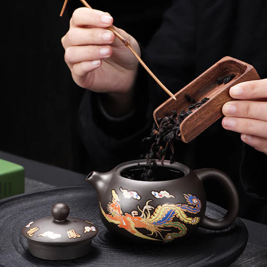 Color-Changing Dragon Tea Set