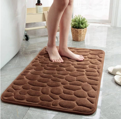 Non Slip Absorbent Bathroom Mat