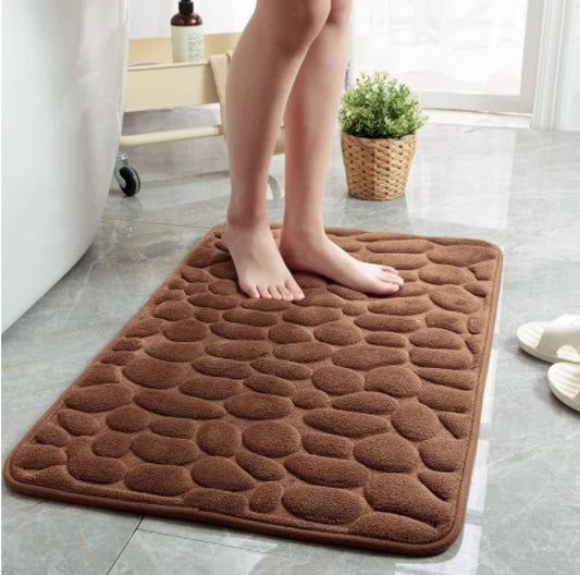Non Slip Absorbent Bathroom Mat