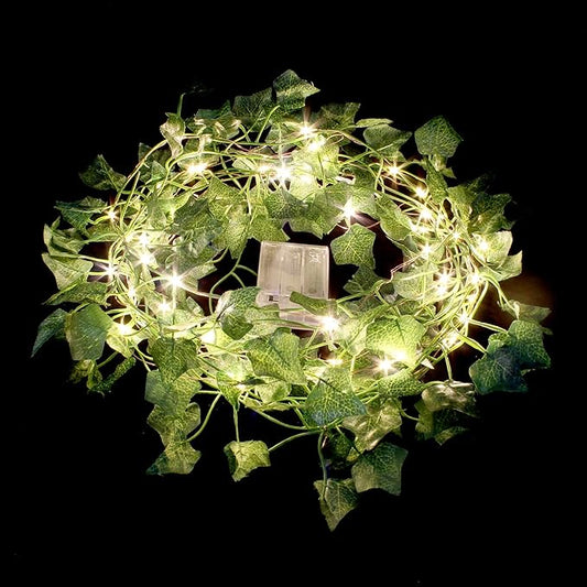Leaf-Shaped LED Lights
