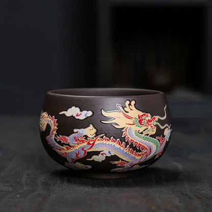 Color-Changing Dragon Tea Set
