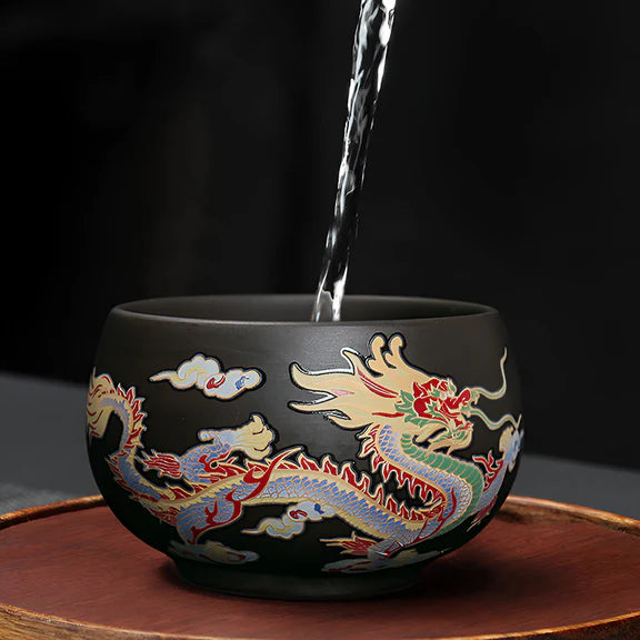 Color-Changing Dragon Tea Set