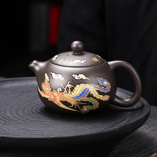 Color-Changing Dragon Tea Set