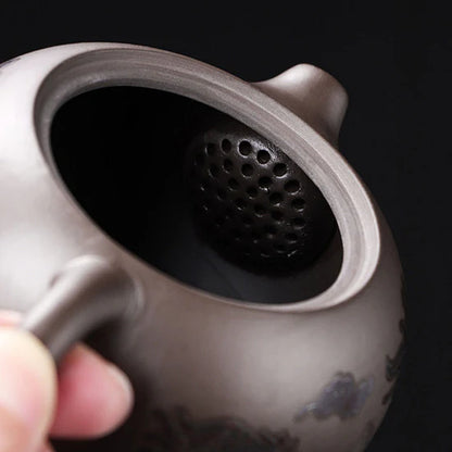 Color-Changing Dragon Tea Set