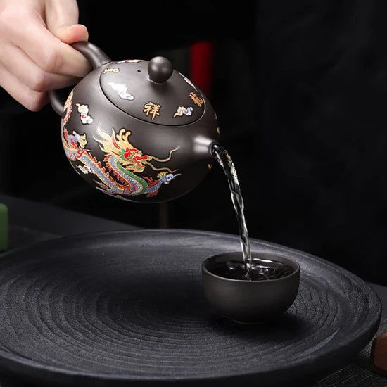 Color-Changing Dragon Tea Set