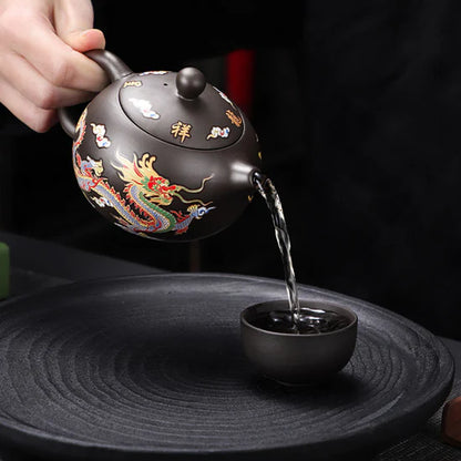 Color-Changing Dragon Tea Set