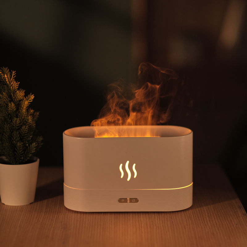 Flame Humidifier & Aroma Diffuser