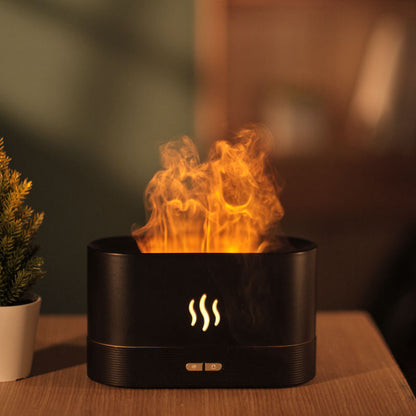 Flame Humidifier & Aroma Diffuser