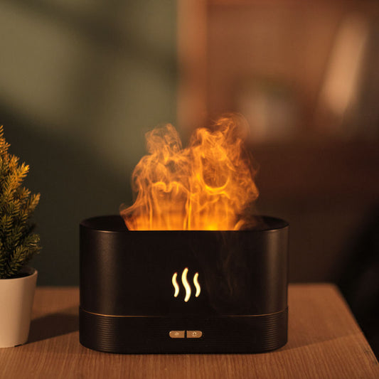 Flame Humidifier & Aroma Diffuser