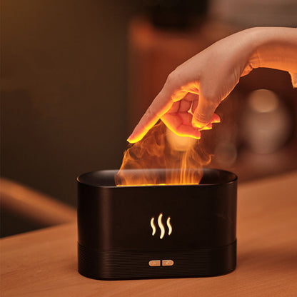 Flame Humidifier & Aroma Diffuser