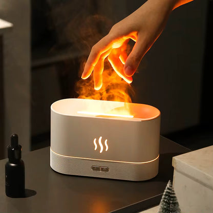 Flame Humidifier & Aroma Diffuser