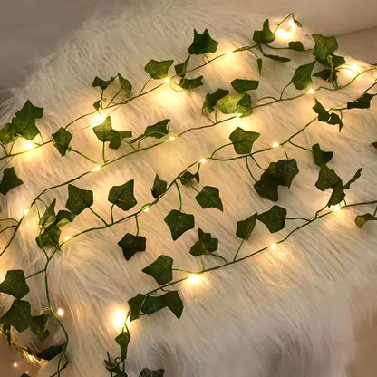 Leaf-Shaped LED Lights