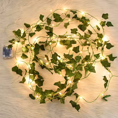 Leaf-Shaped LED Lights