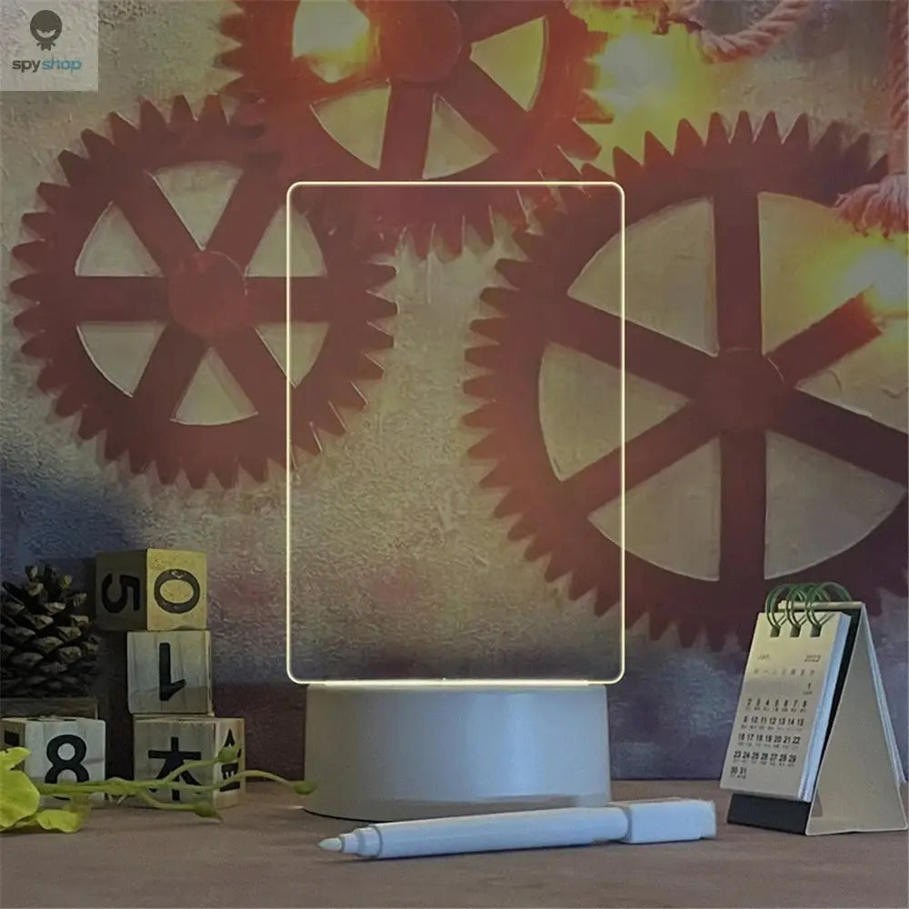 Creative Luminous Night Light Board