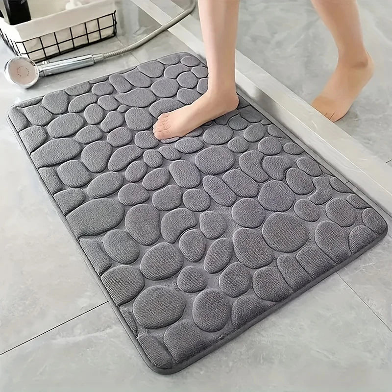 Non Slip Absorbent Bathroom Mat