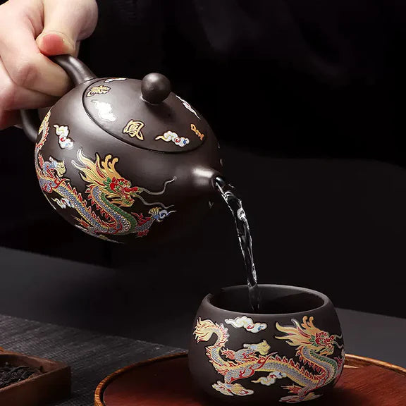 Color-Changing Dragon Tea Set