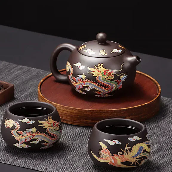 Color-Changing Dragon Tea Set
