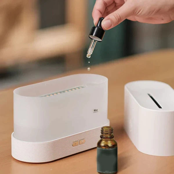 Flame Humidifier & Aroma Diffuser