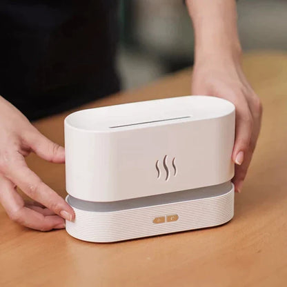 Flame Humidifier & Aroma Diffuser