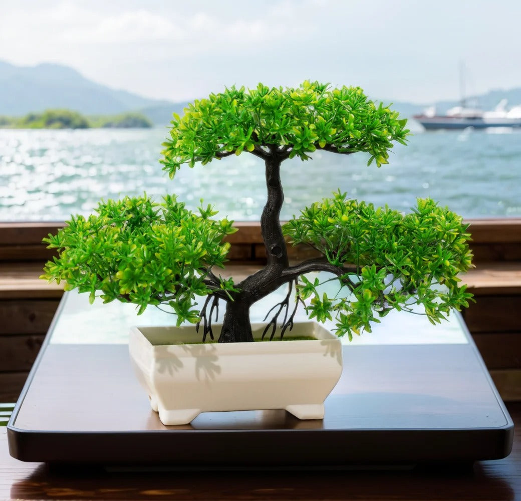 Artificial Bonsai Tre