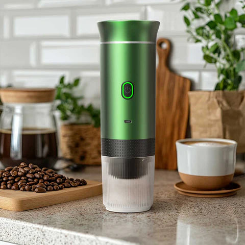 Wireless Electric Portable Espresso Coffee Maker